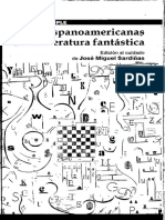 Sardinas J M Ed 2007 Teorias Hispanoamericanas de La Literatura Fantastica