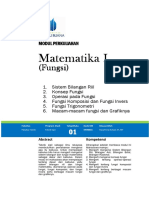 Matematika I Modul-1 (TEKS)