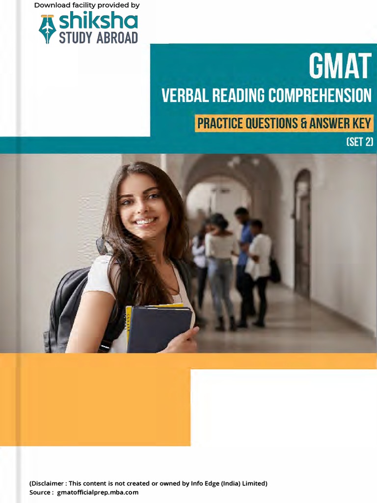Verbal Reading Comprehension 2 | PDF