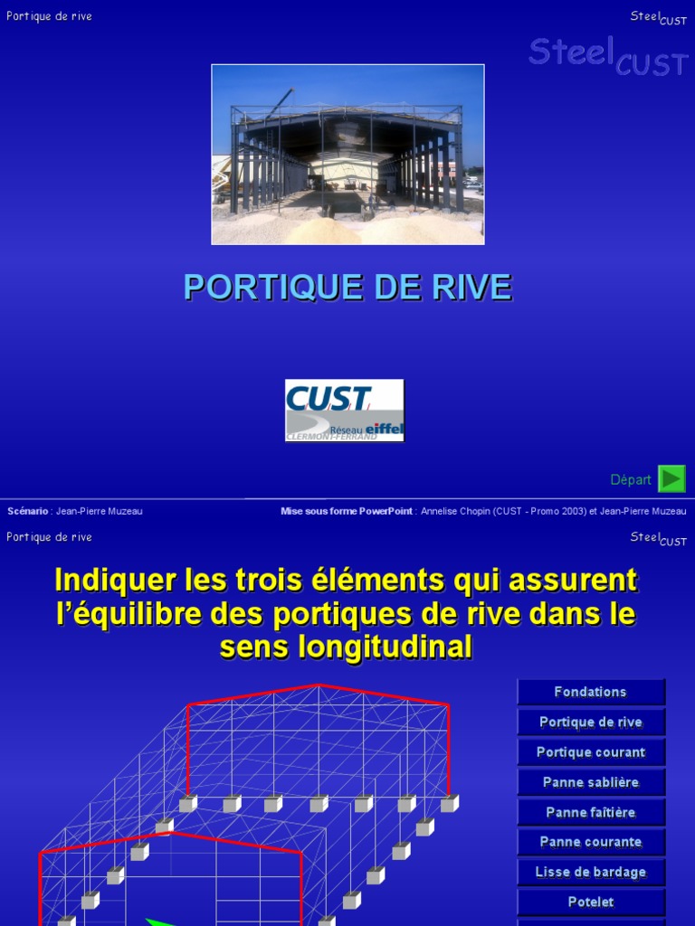 Portique de Rive | PDF | Éléments architecturaux | Analyse mathématique