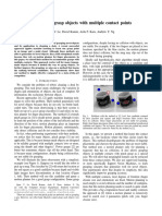 Icra10 LearningGraspMultipleContactPoints