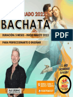 Instructorado de Bachata INSAR 2022