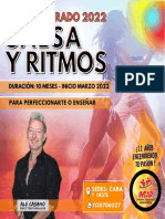 Instructorado de Salsa y Ritmos INSAR 2022