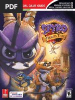 Spyro - A Hero's Tail (Prima Official Game Guide - 2004)