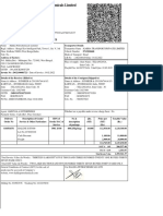 Haldia Petrochemicals Limited Tax Invoice