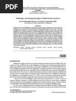 Grade 1 Mathematics Curriculum Guide | PDF | Science | Knowledge