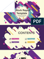 Work Report Template: Lorem Ipsum Dolor Sit Amet Consectetuer Lorem Ipsum Dolor Sit Amet Consectetuer