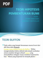 Download Teori Hipotesis Pembentukan Bumi by Rakhmat Baitullah SN55991420 doc pdf