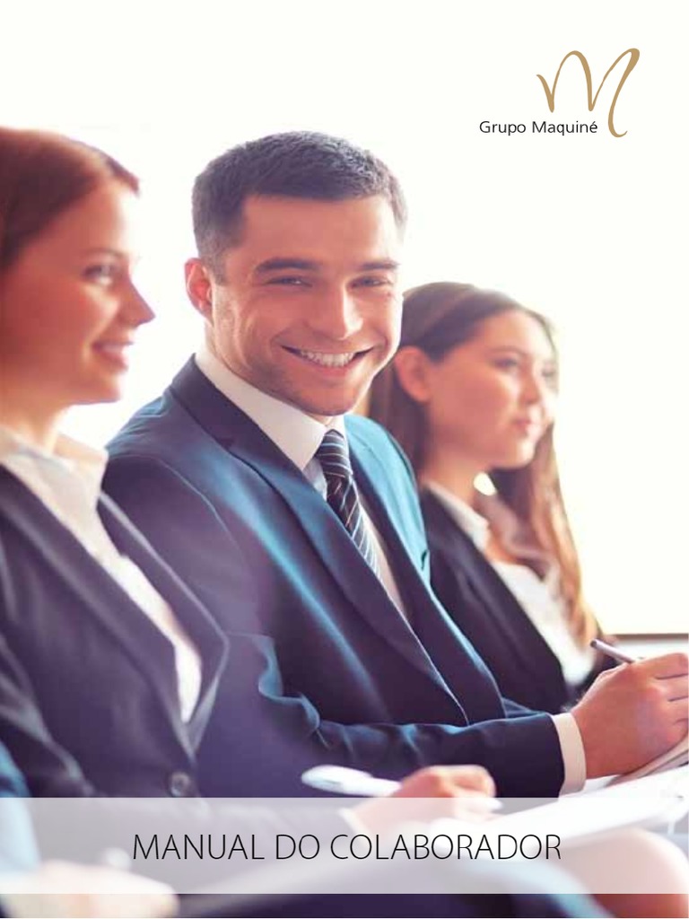 MANUAL DO COLABORADOR - para Editar | PDF