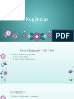 Regências: o período regencial brasileiro de 1831 a 1840