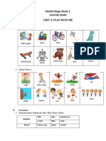 g.s.b1 - Unit 3 - Worksheet 1