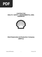 Download Contractor HSE Handbook by Golden Tooth SN55991602 doc pdf