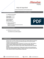 Sulfato de Magnesio H. Msds - MP