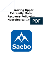 Improving Upper Extremity Motor Recovery Following Neurological Injury