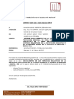 Informe de Elevacion de Consultas Del Proyectista - Supervision - Final