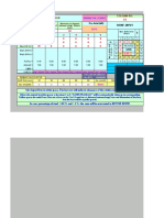 Design of Rectangular RCC Column Using SP 16 Spreadsheet