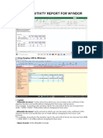 Sensitivity Report For Wyndor: 1. Using Excel Solver