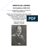 Fundamentos Del Ajedrez - Jose Raul Capablanca - ES