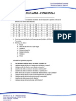 Taller Cuatro Estadistica I