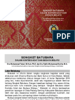 SEJARAH SONGKET BATUBARA