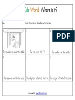 Read Draw Prepositions