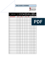 Registro de Participantes 2021 - Sencico