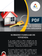 Presentacion Subsidio de Vivienda