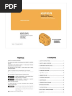 Download Kipor KGE2000 Operation Manual by Martin Srensen SN55992102 doc pdf