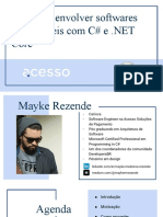 Desenvolver softwares sustentáveis com C# e .NET Core