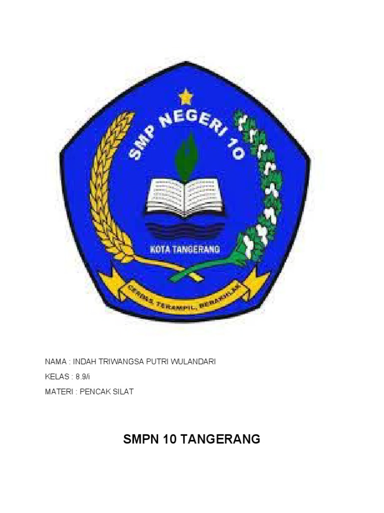 Makalah Pencak Silat Indah | PDF