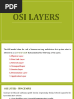 OSI Layers