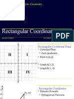 CWAG Rectangular Coordinates