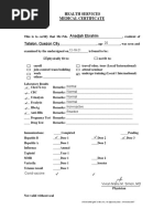 Hemodialysis Patient's Endorsement Form | PDF | Hemodialysis | Public ...