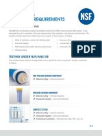 Technical Requirements: Nsf/Ansi 58