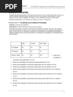 Week 4: Probability: Problem Set 4.1