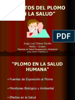 Plomo en La Salud J CH Vez 1