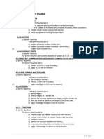 Secondary Math Syllabus Numbers Measurement