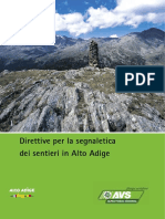 Direttive Per La Segnaletica in Alto Adige