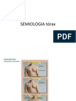 Semiología Tórax