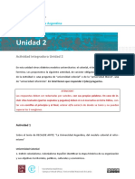 TP Unidad 2 Universidad en La Argentina