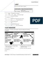 Interchange4thEd Level1 Unit04 Grammar Worksheet