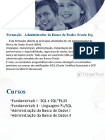 Curso de Administrador de Banco de Dados Oracle 11g Em Porto Alegre, Na T@RgetTrust