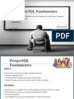 Curso de Administrador e Desenvolvedor PostgreSQL - PostgreSQL Fundamentos em Porto Alegre, Na T@RgetTrust