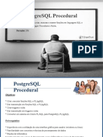 Curso de Administrador e Desenvolvedor PostgreSQL - PostgreSQL Procedural em Porto Alegre, Na T@RgetTrust