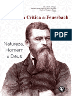 A Filosofia Crítica de Feuerbach - Natureza Homem e Deus