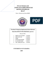Download Tugas Testing Dan Implementasi Sistem by Afryanni Taneda SN55992969 doc pdf