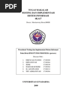Download Tugas Testing Dan Implementasi Sistem by Afryanni Taneda SN55992969 doc pdf