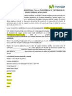 Carta Solicitud Traspaso Equipo