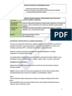 Estrategia Comunicativa RAP 2. - Resolución de Problemas y Trabajo Colaborativo.