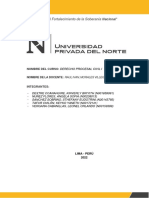 T1 - Derecho Procesal Civil I